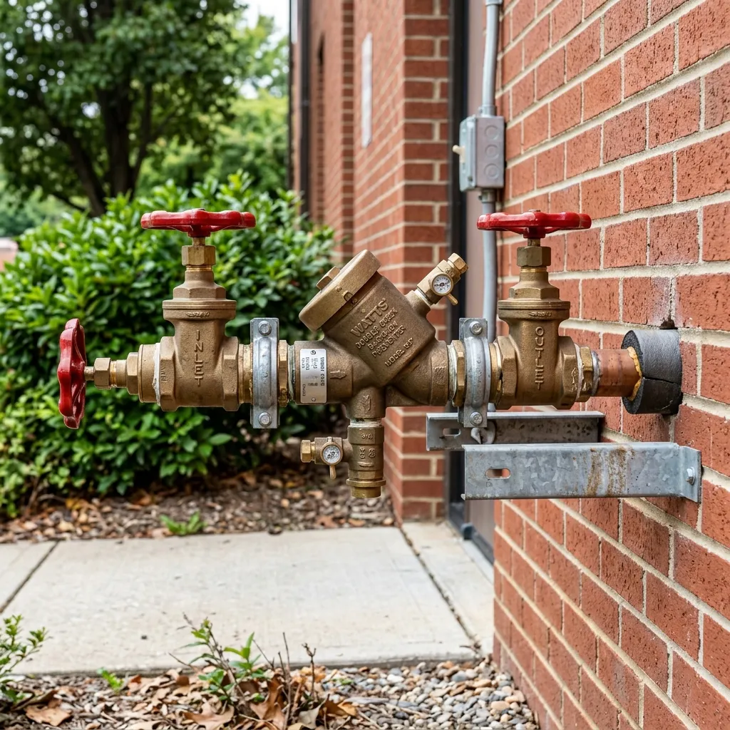 Backflow Prevention Plumber in Gifford, FL